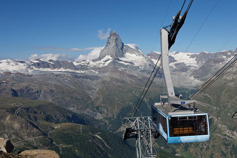 Remontées mécaniques et Air Zermatt