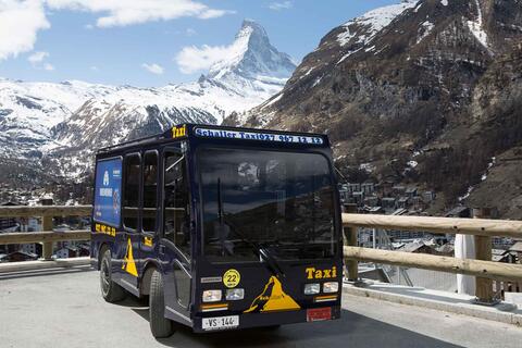 Service de taxis à Zermatt