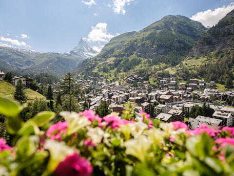 Zermatt est un "village sans voitures"