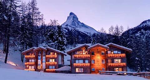 Les meilleurs hôtels de montagne de Suisse