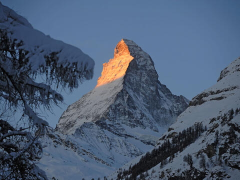 La montagne la plus photographiée au monde  