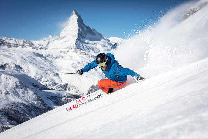Zermatt belegt im vierten Jahr in Folge Platz 1 bei den sportlichen Winterdestinationen in den Alpen.