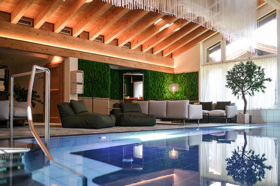 The Riffelalp Resort 2’222m has renovated its spa facility