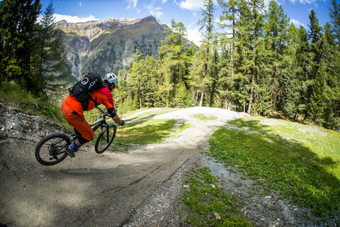 Mountainbike: Neuer Sunnegga-Trail