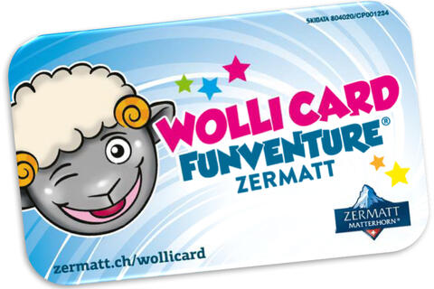 Wolli Card für Kinder bis 9 Jahre