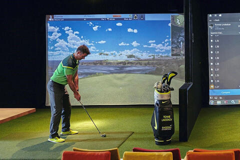 Neues Indoor-Golf