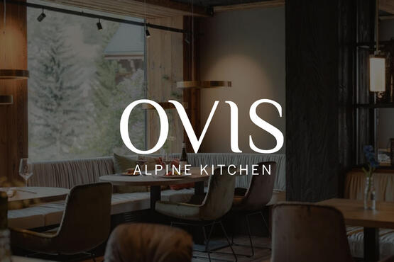 Das Restaurant OVIS Alpine Kitchen wurde renoviert