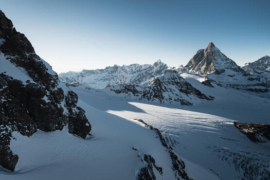 Ski-Weltcup am Matterhorn