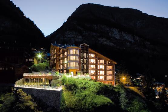 The Omnia ist das Freundlichste Hotel der Schweiz im Bereich Luxushotel.