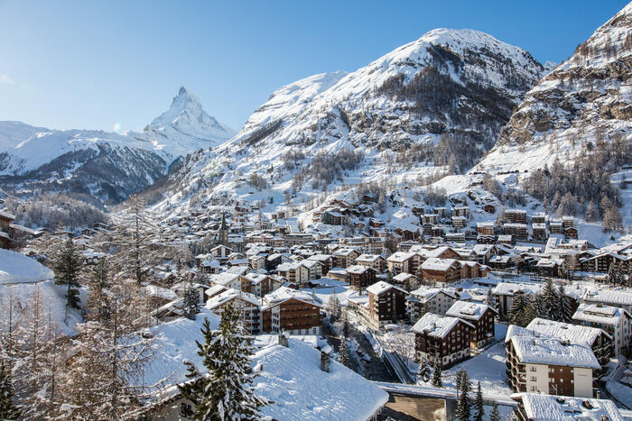 Zermatt ist laut TripAdvisor das beste Schweizer Reiseziel 2018.