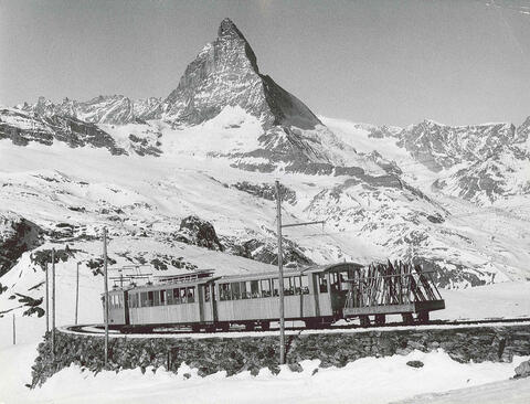 Gornergrat Bahn – seit 1898