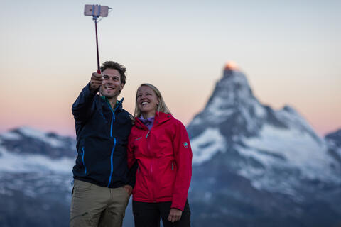 24 heures de comptes rendus en direct de la région Zermatt - Matterhorn