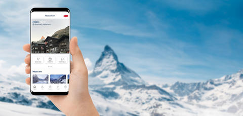 Zermatt – Matterhorn mise sur une nouvelle application