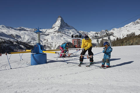 Zermatt lance l’initiative en faveur des familles