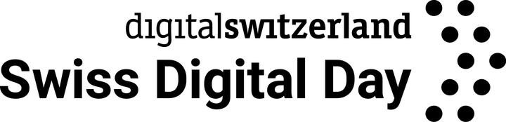 Logo Digitaltag in Zermatt 2021 EN