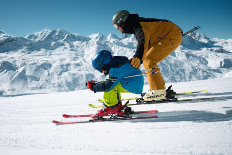 Verhaltensregeln für Skifahrer