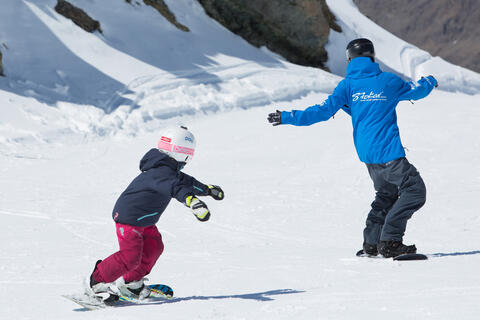 Ecoles de ski pour enfants