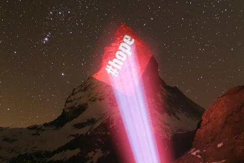 Matterhornbeleuchtung