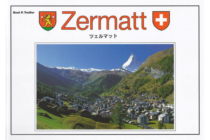 Bildband Zermatt