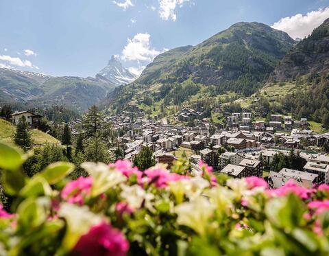 Zermatt is car-free