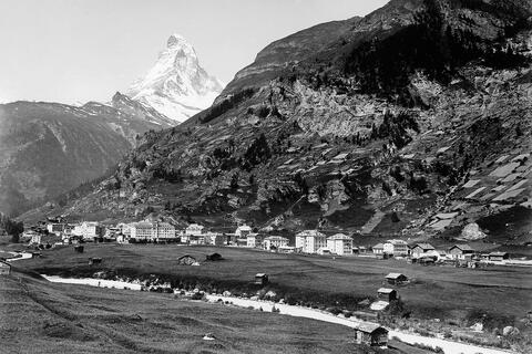 History of the Zermatt municipality