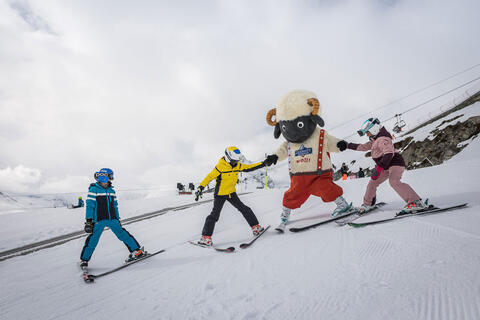 Skiunterricht für Kinder und Jugendliche