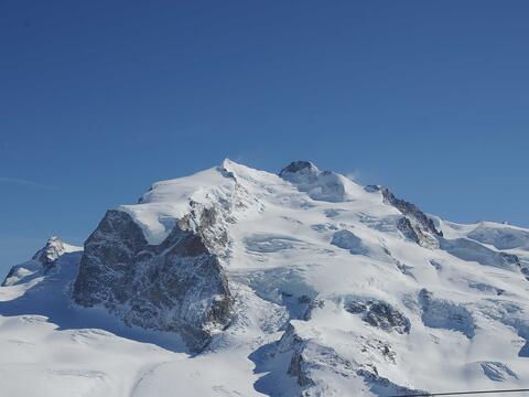 Highest mountain in Switzerland