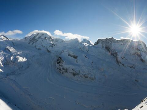  Troisième plus long glacier des Alpes