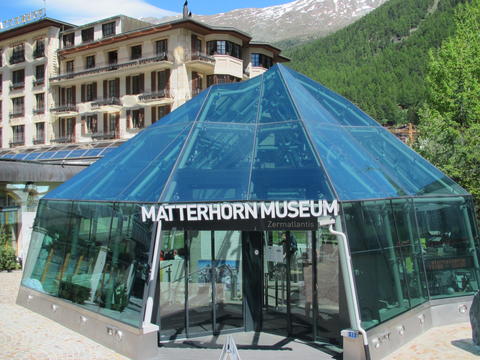 Matterhorn Museum - Zermatlantis