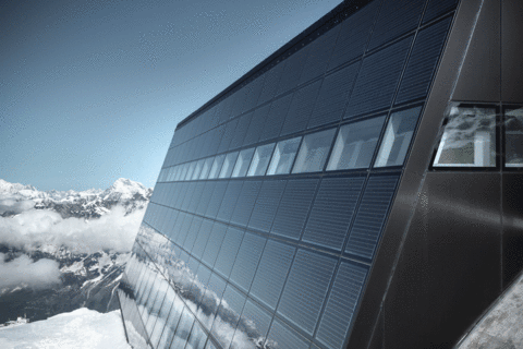 Seminarraum Matterhorn Glacier Paradise 