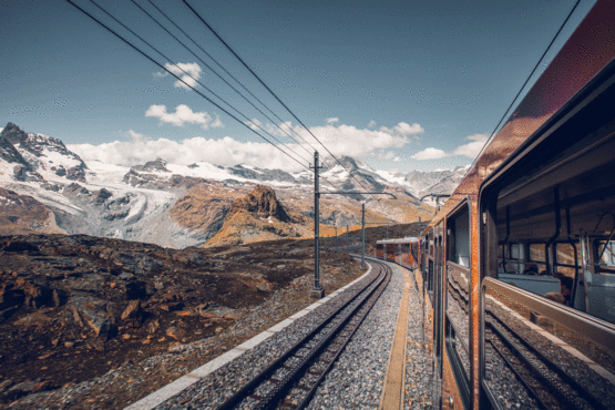 Die Gornergrat Bahn feiert ihr 125-jähriges Bestehen