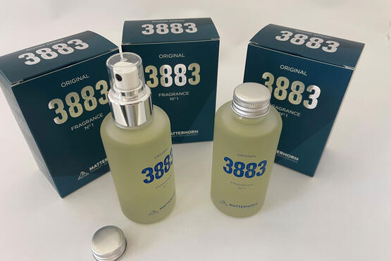 3883 - Le nouveau parfum des Zermatt Bergbahnen