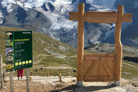 Alpingarten - The highest alpine garden in Europe