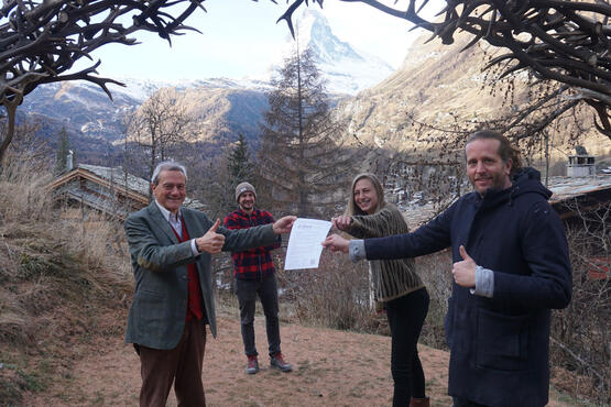 Cervo Mountain Resort erhält Nachhaltigkeitslabel
