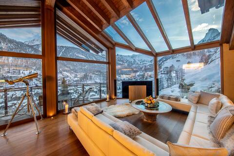 Le Chalet Zermatt Peak récompensé comme meilleur chalet de ski suisse et meilleur chalet de ski du monde 2023 (3)