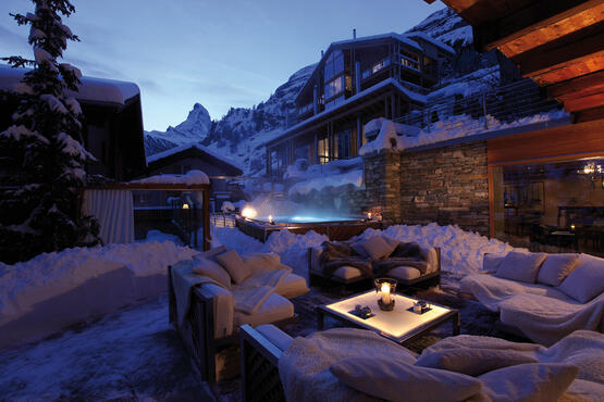 Das Coeur des Alpes holt Gold in den Kategorien «Kleine Hotels» und «Hotel mit dem besten Preis-Leistungs-Verhältnis».