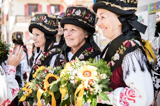 Pure tradition: The Folklore Festival in Zermatt