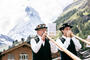 After a break of two years, the Folklore Festival in Zermatt is back