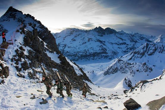 La Patrouille des Glaciers est de retour! Nouvelle édition le 25 avril 2022 de la compétition de randonnée à ski la plus difficile au monde