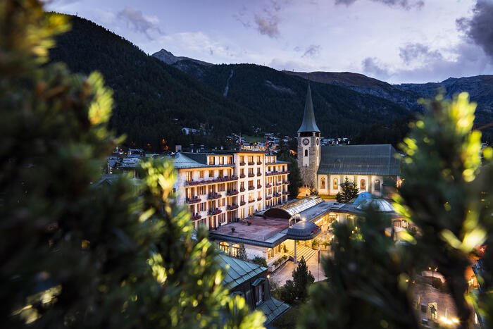 Le Zermatterhof est l’hôtel de l’année 2021