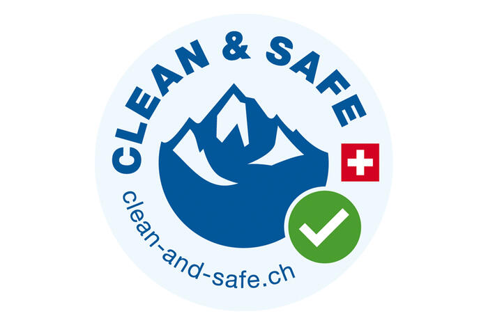 Clean&Safe label