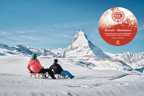 The Zermatt – Matterhorn destination tops the table for "Sport and Fun" (1)