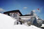 Télécabine tricâble Matterhorn glacier ride II: visualisation de la station de départ 