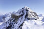 Télécabine tricâble Matterhorn glacier ride II: visualisation de la station de départ 