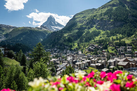 Dorf Zermatt