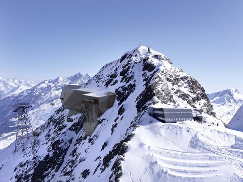 Inauguration "Alpine Crossing" à l'automne 2021