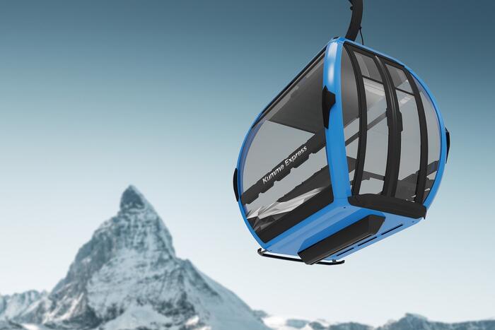 The Kumme gondola is scheduled to open in December 2020.