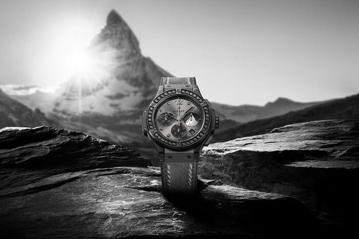 Hublot launches new watch Big Bang All Black Zermatt