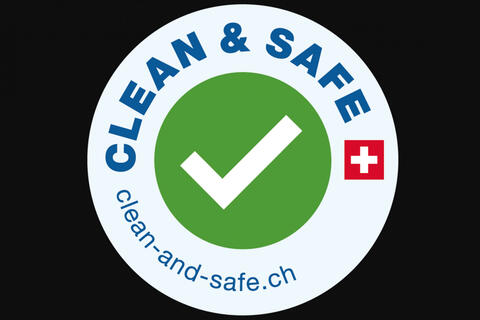 “Clean & Safe” label