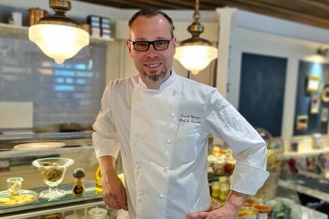 Le Mirabeau Hotel & Spa - David Georgi is the new chef de cuisine (1)
